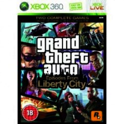 Grand Theft Auto GTA Episodes From Liberty City Game
